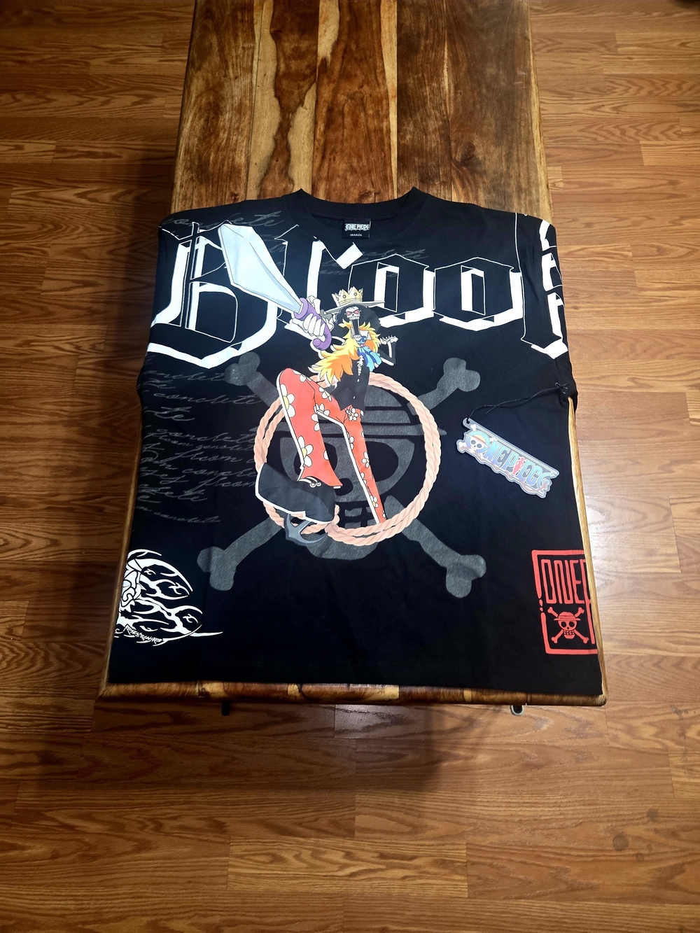 Civil Regime/One-Piece "Soul King" Collab Men's Graphic Tee